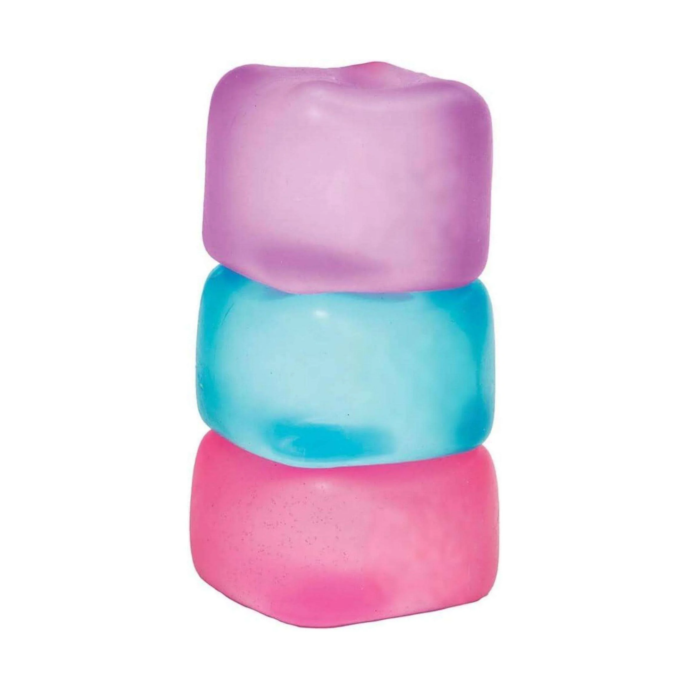 NeeDoh Nice Cube – Cubo Sensorial Apretable 5.7 Cm | Alivio Estrés Y Diversión Para Todas Las Edades