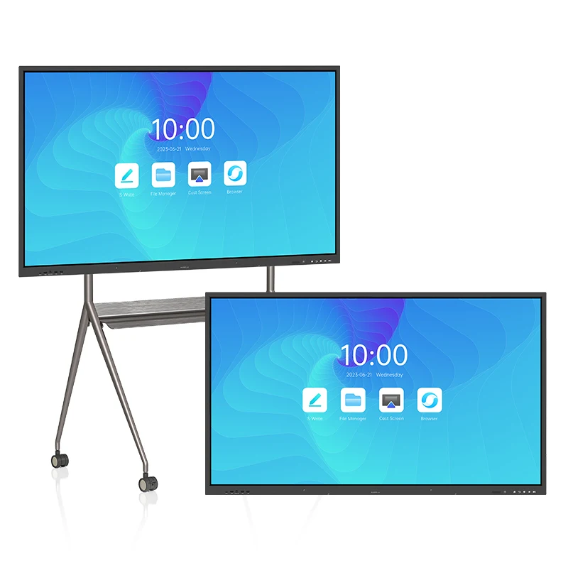 Classroom Interactive Flat Panel Touch Screen Smart White Board Digital Interactive Whiteboard