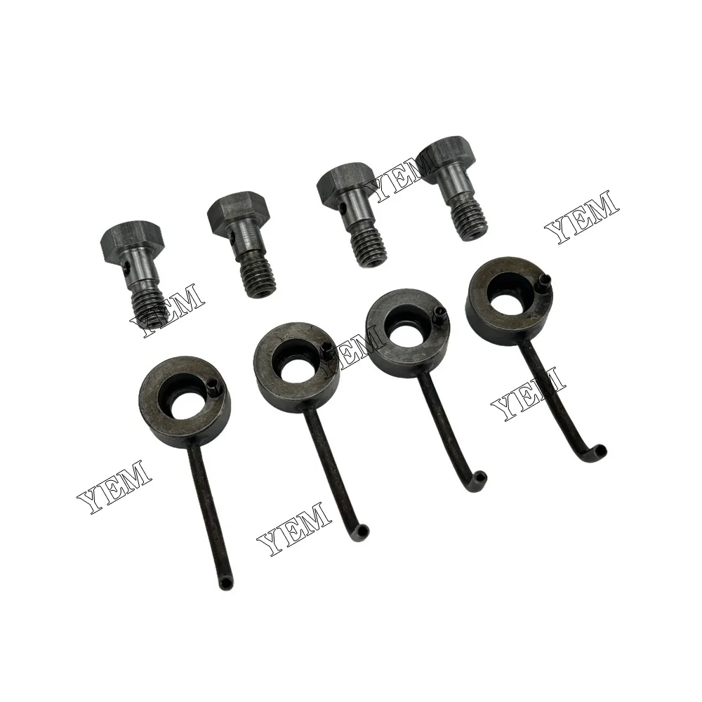 Oil Cooling Nozzle with Bolt Fit for Yanmar 4TNV106 Engine