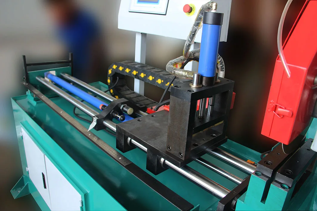 CS-330NC-H  Pipe Profile Manual Circular Saw Square Stainless Steel Tube Cutting Machines Pipe Cutting Machine