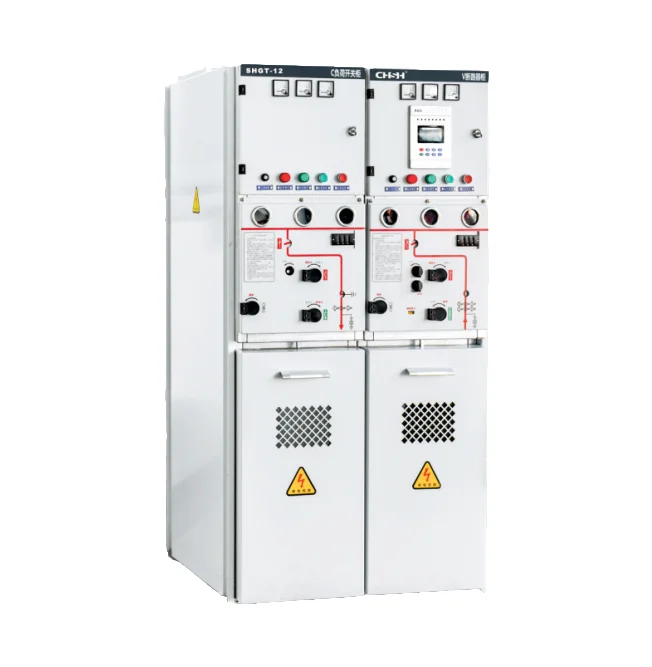 11kv 35kV High Current SF6 Gas Insulated Safe Ring Main Unit Rmu ...