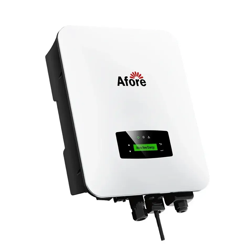Afore Hybrid Inverter 3kw 5kw 6kw Solar Hybrid Inverter System With Wifi Compatible With 48V 5kwh 10kw LifePO4 Battery