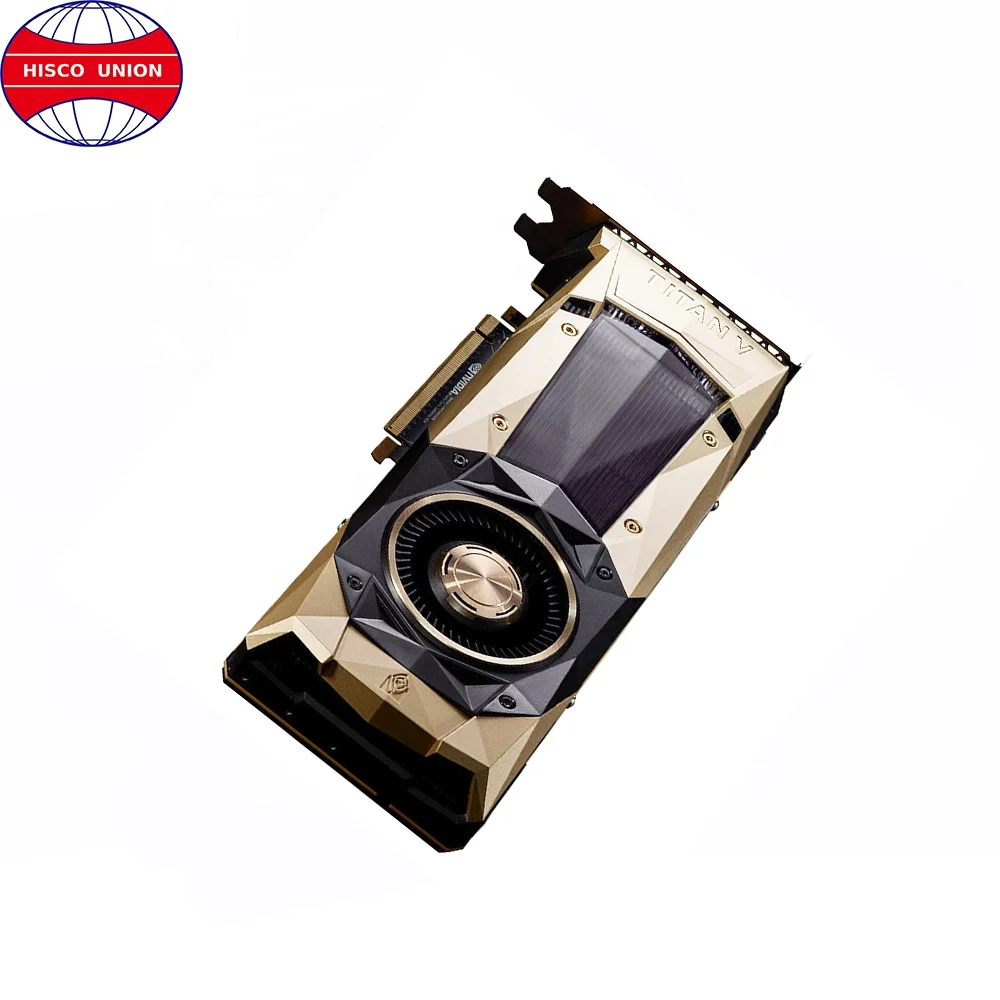 Nvidia TITAN V 12GB Graphics Card - 1696 Mbps HBM2 Memory