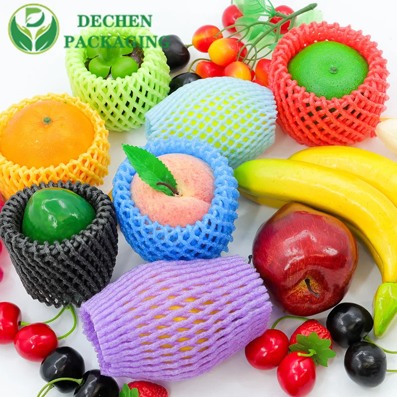 Fruit Sleeve Fruit Foam Net Cover For Hot Sale