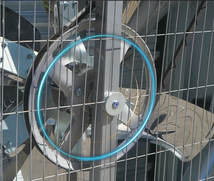 Push Pull Exhaust Fan, 275g, 1000*1000mm, SS304, Axial - detail 16