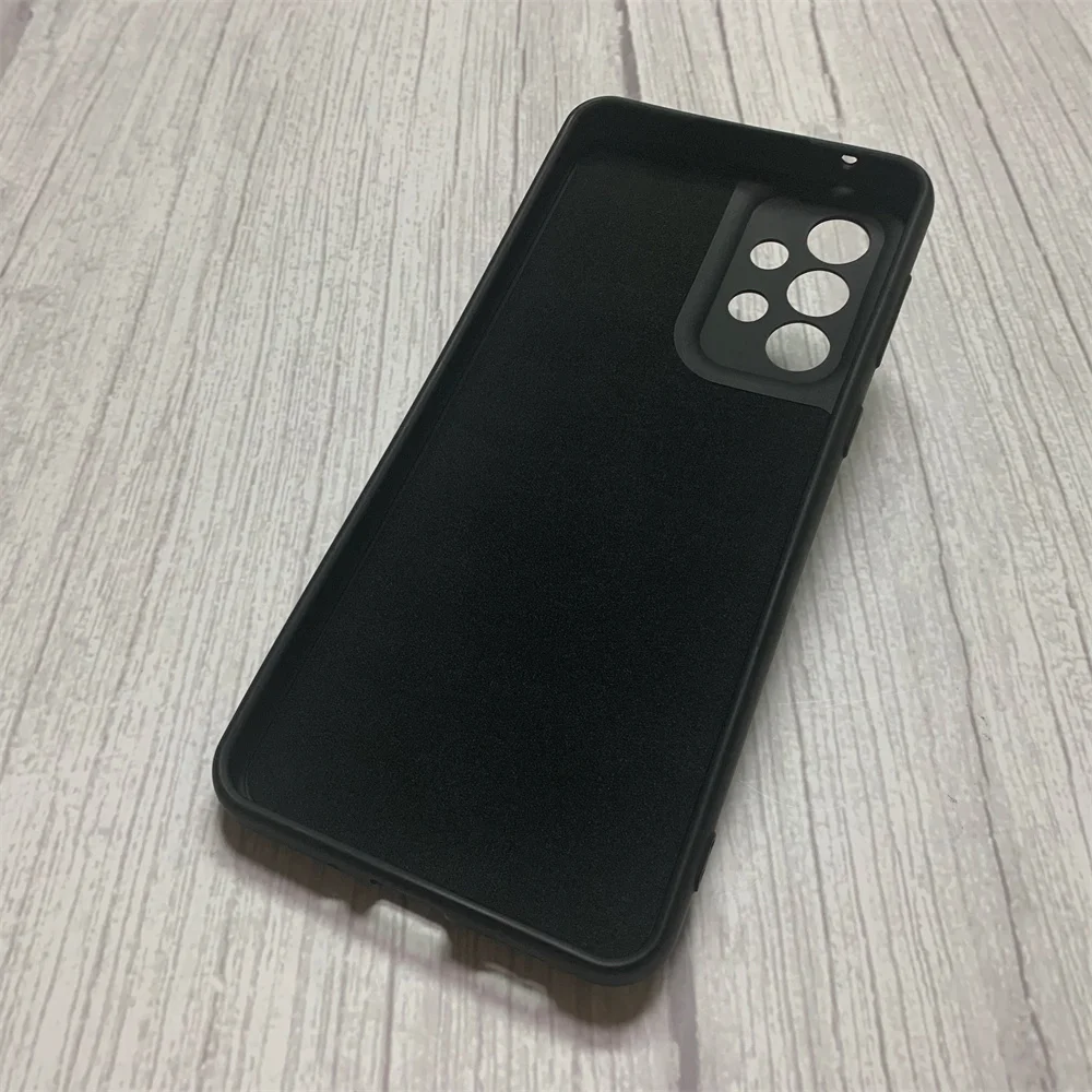 Hot Selling Colorful 2MM TPU Silicon Case With Microfiber Inside for Samsung A33 5G Mobile Phone Cases