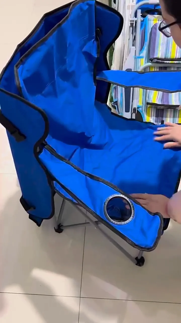 Wholesale Custom Logo Portable Foldable Chair Outdoor Folding Fishing