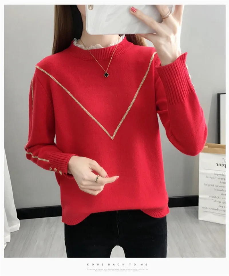 Turtleneck Sweater Women 2022 Autumn Winter Long Sleeve Pullovers Sweaters Female Knitted Tops Jumper Ladies Casual