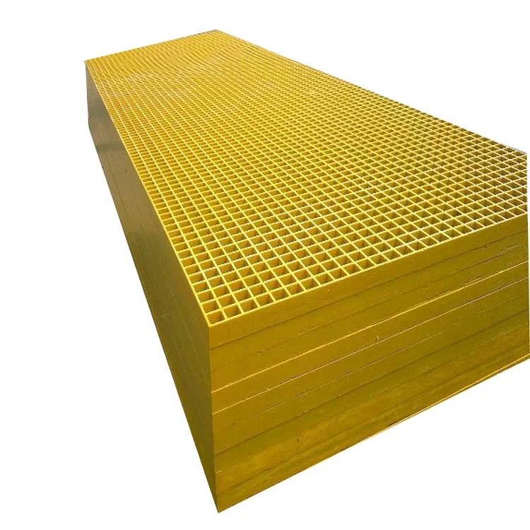 Plastic Floor Grating Frp Plastic Composite Molded Floor Grating Fiberglass Panel Frp Grating