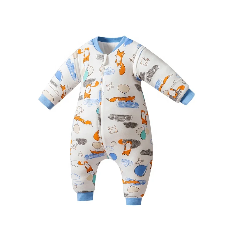 Комфортные теплые Регулируемые мягкие 4 тог 100% из органического хлопка, зимние спальные мешки для коляски новорожденных