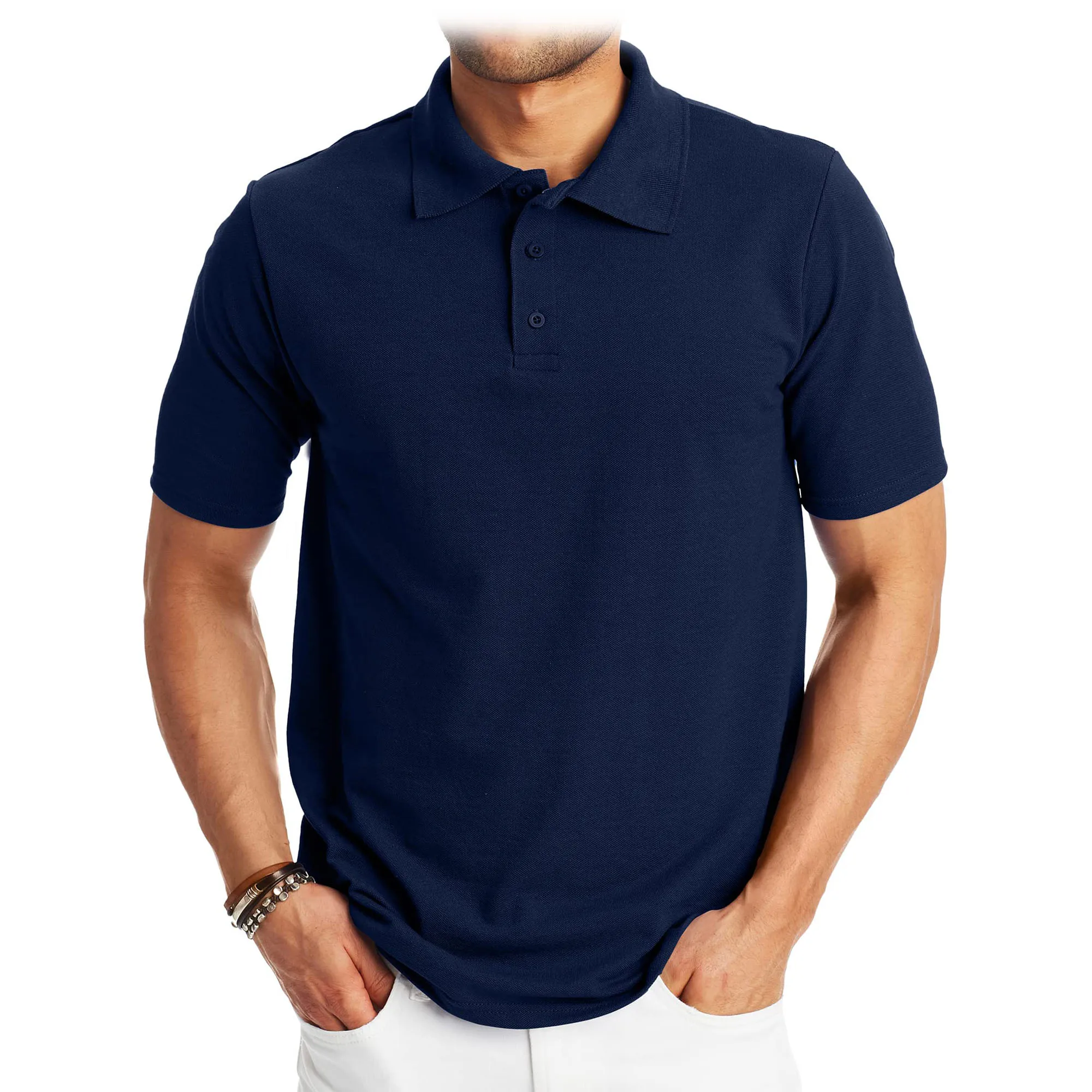 Apparel Custom High Quality Casual Mens Golf Wear Polo T-shirt Quick ...