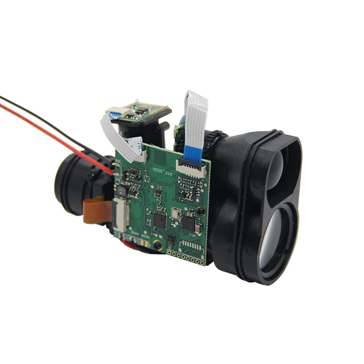 Class 1 Laser UART 800m Distance Measuring Sensor Long Range Module for Outdoor