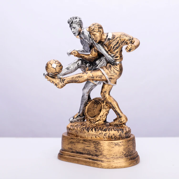 product professional new design resin crafts custom football match 3d printer resin trophy award-32