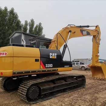 factory customized good condition durable Hydraulic long arm CAT 320D used excavators