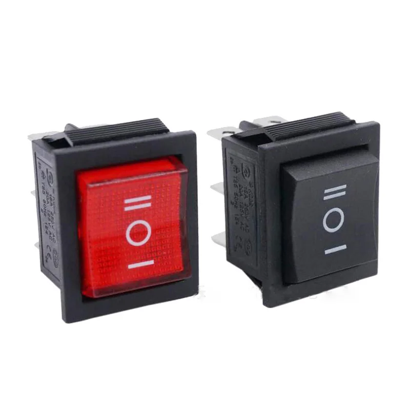 Rocker Switch 2/3/4/6 Pin On-off On-off-on 2/3 Position Boat Switch For ...