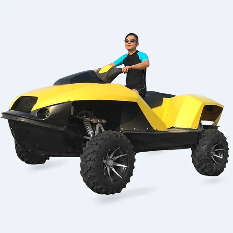 Hison Quadski 4 Stroke 1500cc Amphibious Car - 2-Seater Crosski