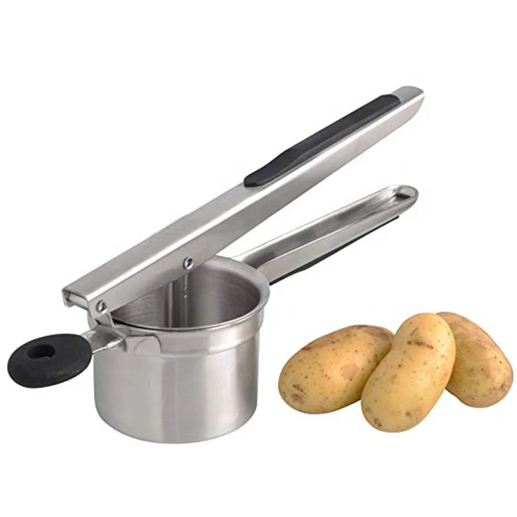 Dropship Potato Masher Stainless Steel Grip Great For Making