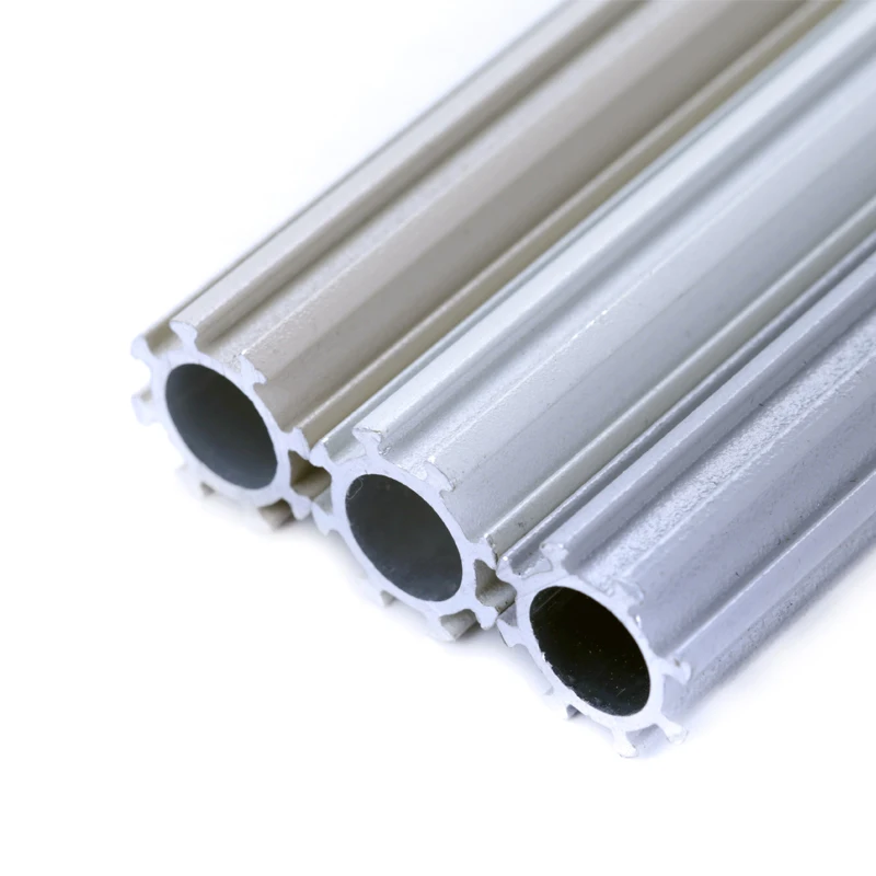 Aluminium Curtain Track Powder Coating White Vertical Blind Head Rail