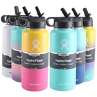Sports Flask Stainless Steel Thermos Cup European And American Color Changing Water Bottle Space Bottle Portable Outdoor Sports Water