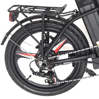 electric bicycle 20 inch fat tire folding e bike