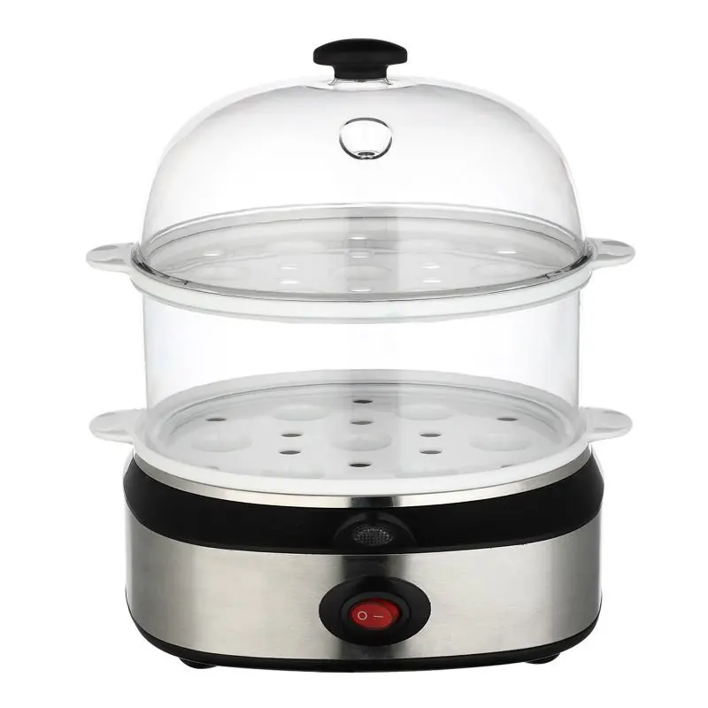 2023 New Electric Double Steam Cooker Household Electric Steam Cooker