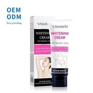 Body Skin Care Beauty Product Creams Sensitive Areas Dark Skin Moisturizing Brightening Lightening Whitening Glycerin Face Cream