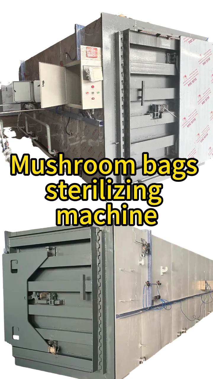 Mushroom Autoclave Sterilization Edible Fungus Sterilizing