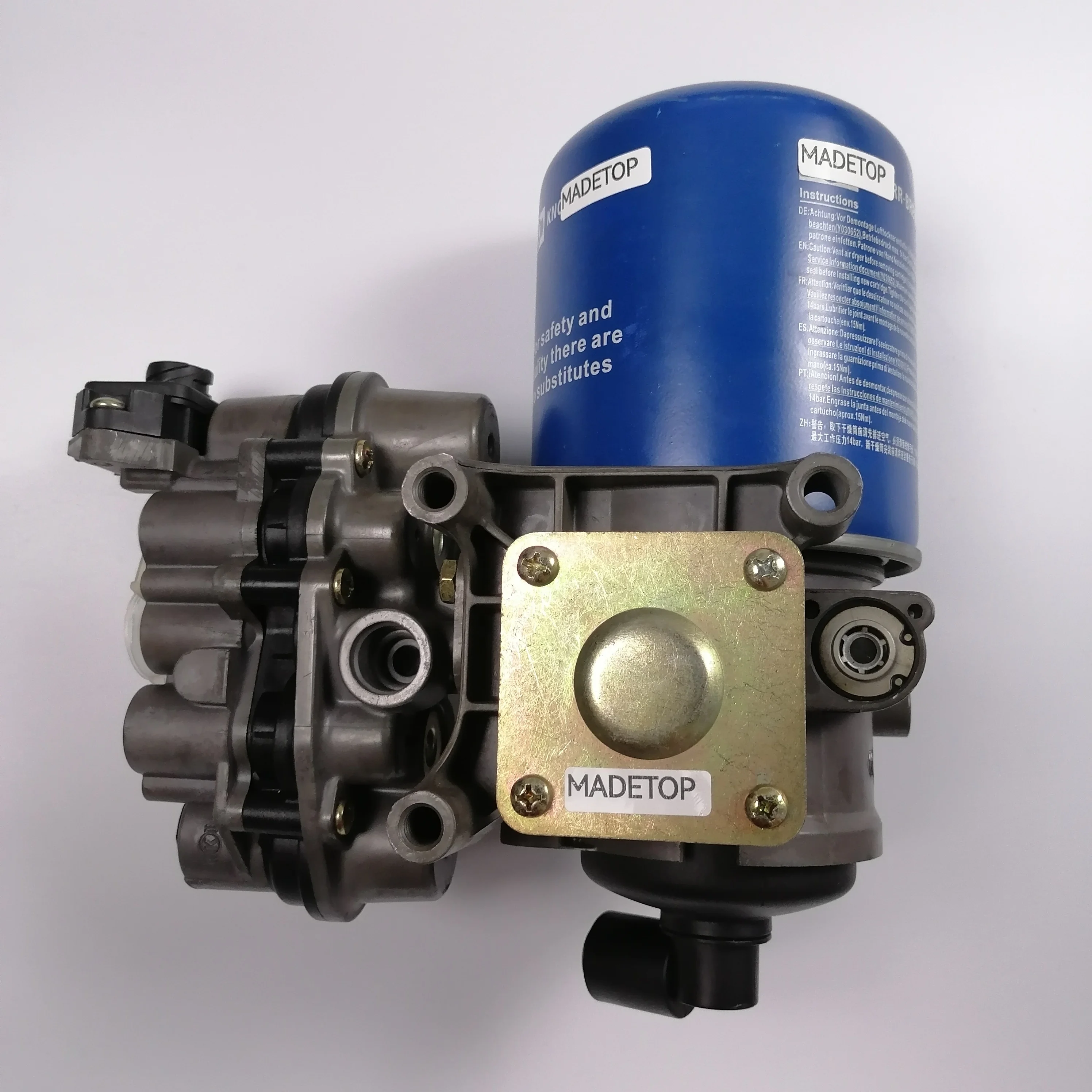 Madetop Factory Truck Parts Air Brake Air Dryer Assy 5801414922 