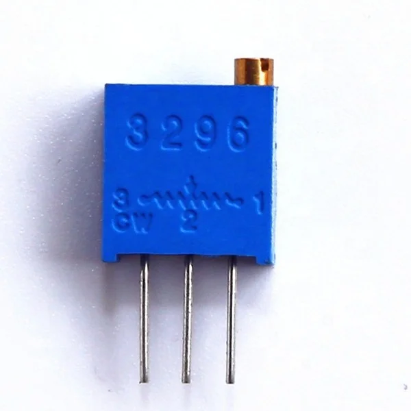 3296W Trimmer Potentiometer Set 50 Stück 500 Ohm bis 1MOhm, 6,95