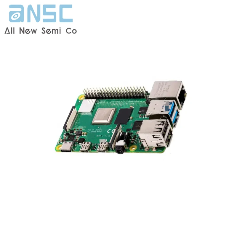 ALL NEW SEMI Original Electronic Components Raspberry Pi 4 generation 4B 2G 4G 8G AI development board