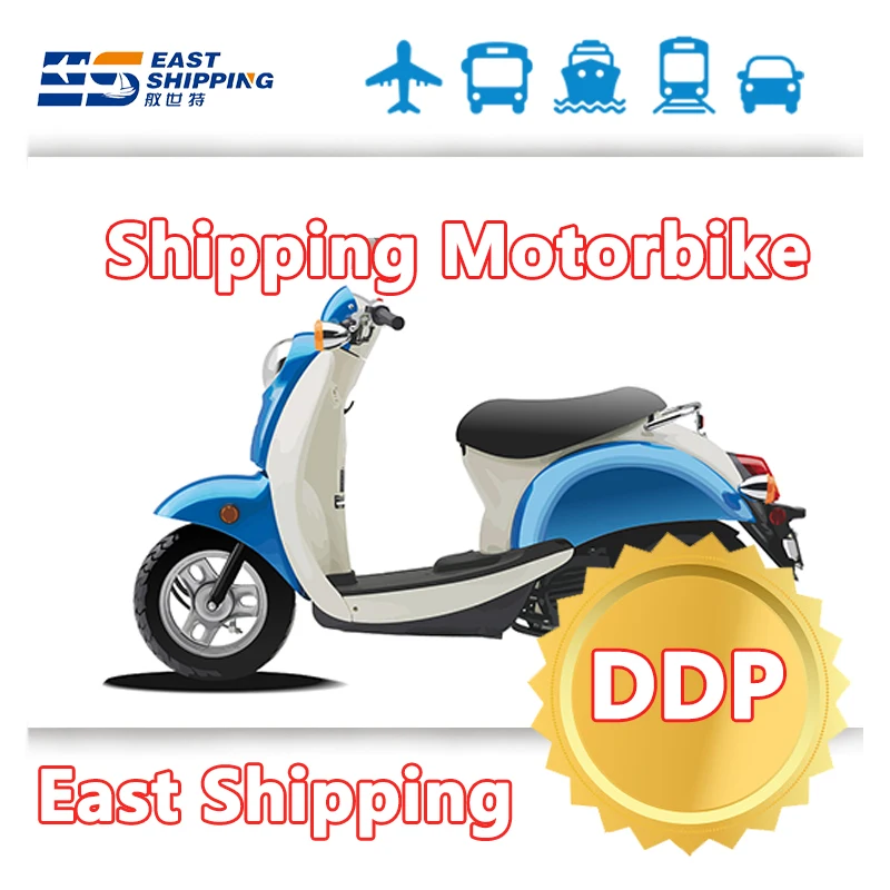 East Shipping Motorbike To Iraq Cargo Ship Chinese Freight Forwarder Sea Shipping Agent DDP From China Shipping To Iraq