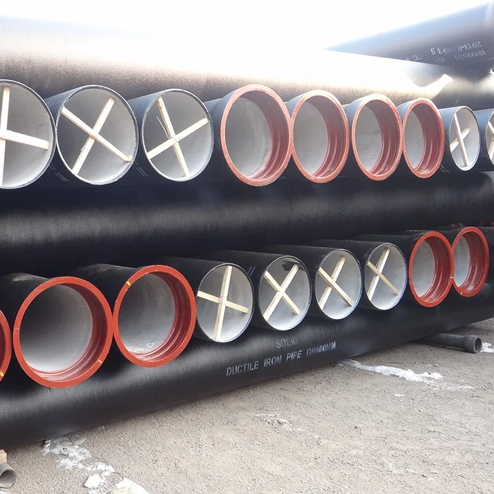 Standard K Ductile Iron Pipe En Iso Dn Cast Iron Ductile