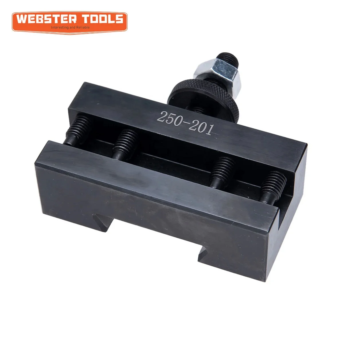 6-12" AXA 2# Quick Change Tool Post Boring Turning Holder 250 - Foto 8