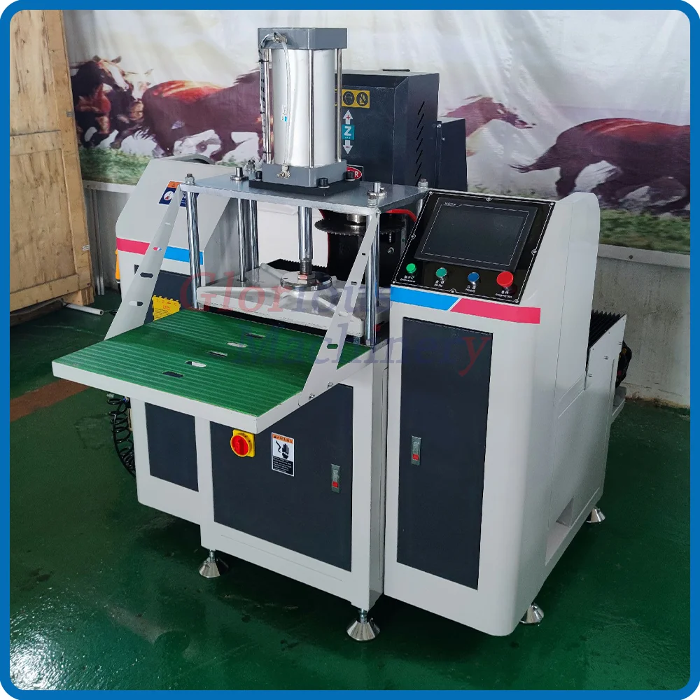 CNC Milling Machine 7 Axis End Milling Machines 7 Axis for Upvc Provided Aluminum Cutting Machine for Aluminum