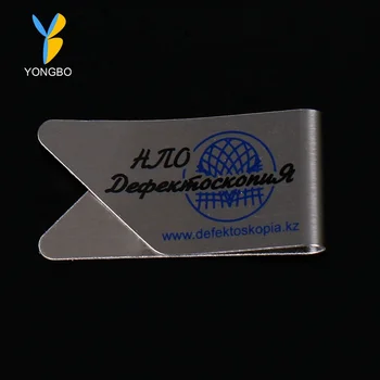 Wholesale Various Shape Custom Logo Stainless Steel Paper Clip