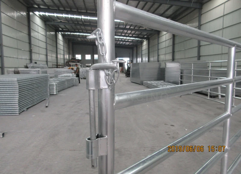 ABD Sıcak Satış 12 Ft Ağır Hizmet Tipi Hayvancılık Panel Çit / At Corral Panelleri 13