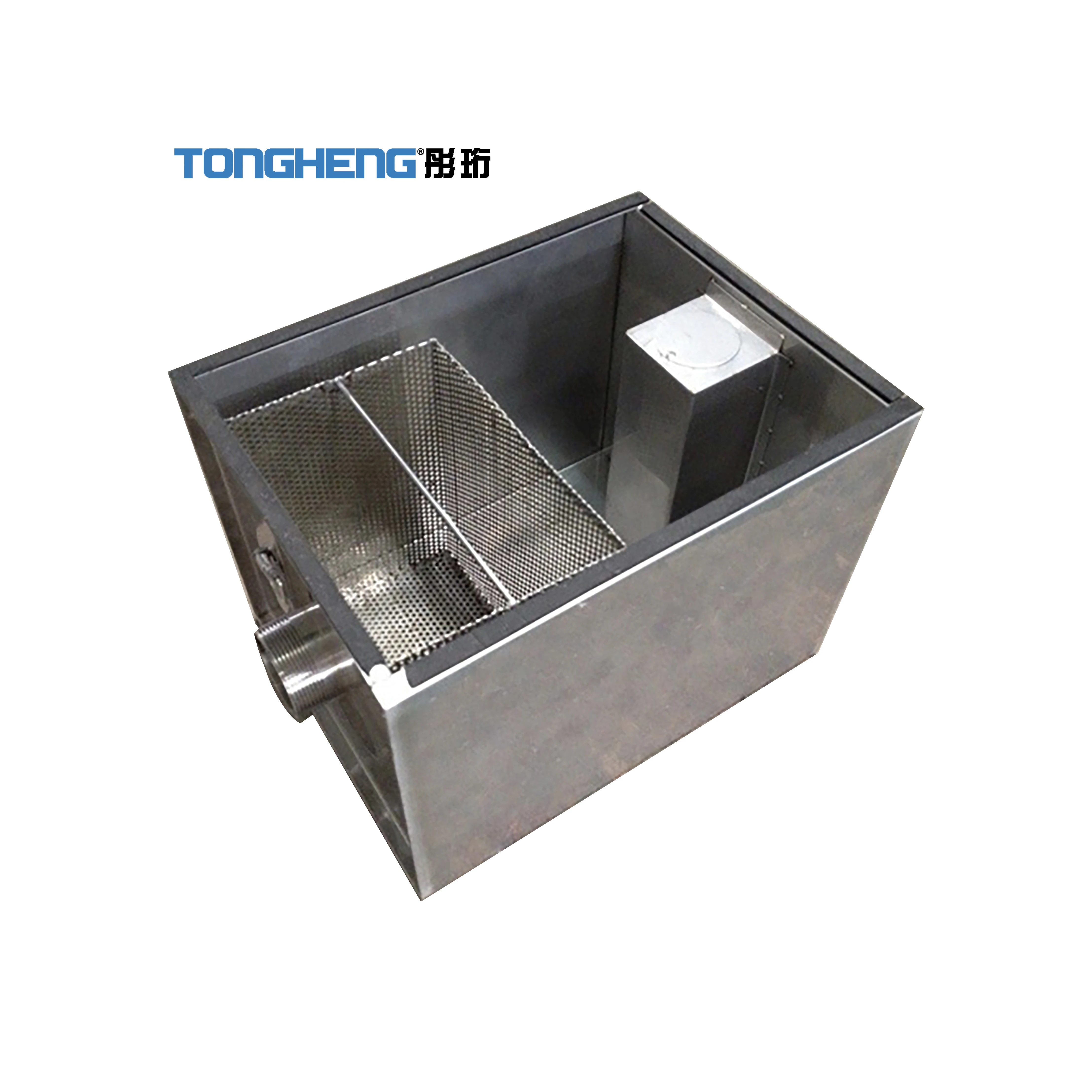 Kitchen Using Portable Stainless Steel Grease Trap for Water and Oil  Separator - China Grease Trap and Portable Grease Trap price