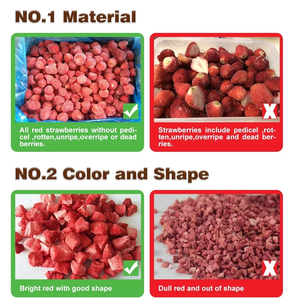 Premium Freeze Dried Strawberry Slices | Bulk Wholesale Price H30f3ba1a8dd84f01bae9606b0b3c7900p