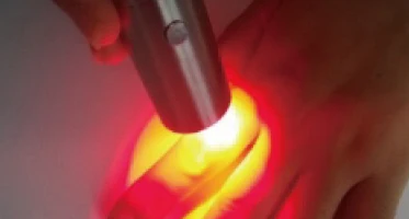 infrared light device