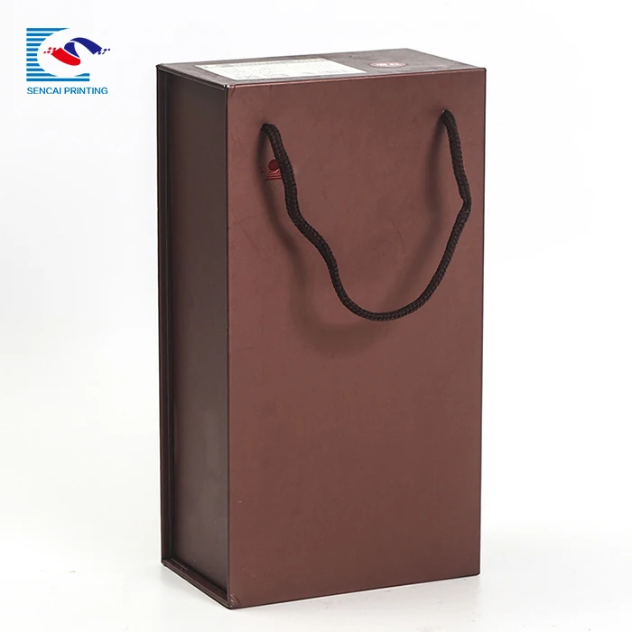 Factory Price Customizable Book-Shape Cardboard Box for Perfume Candle Personalized Logo Square Embossing Offset Magnet Folders