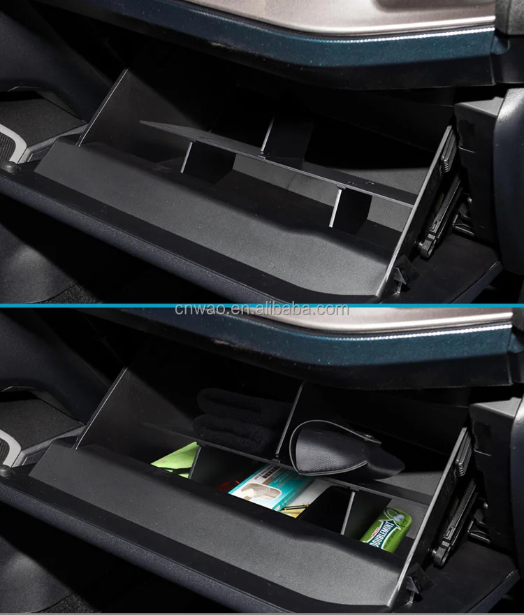 Glovebox Dividers Organizer For Ford Bronco Accessories 2021 2022 2/4