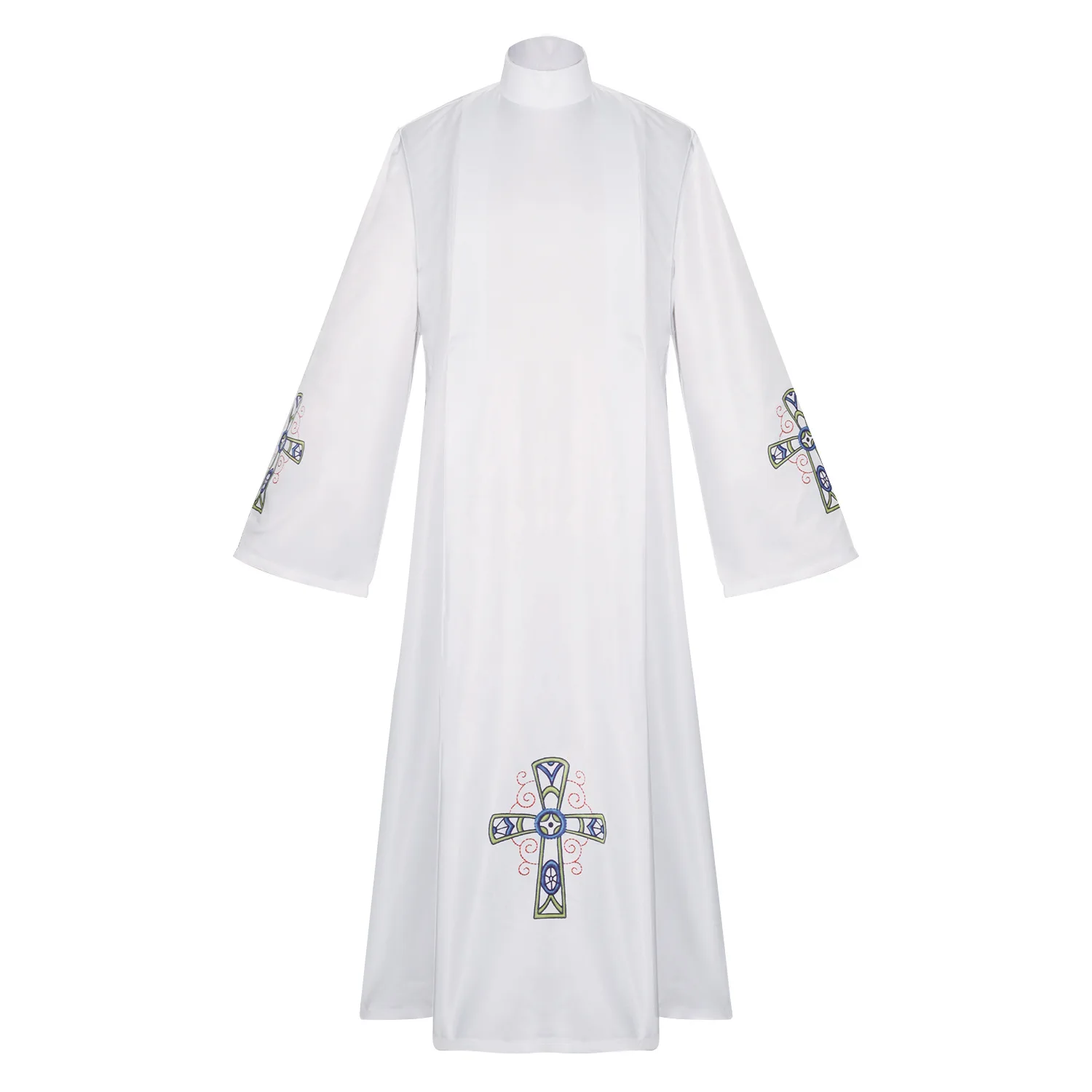 New White Clergy Robes Catholic Church Priest Robe Medieval Mission Robe for Cosplay Costume Christian Religious Priest Dress| Alibaba.com New White Clergy Robes Catholic Church Priest Robe Medieval Mission Robe for Cosplay Costume Christian Religious Priest Dress| Alibaba.com