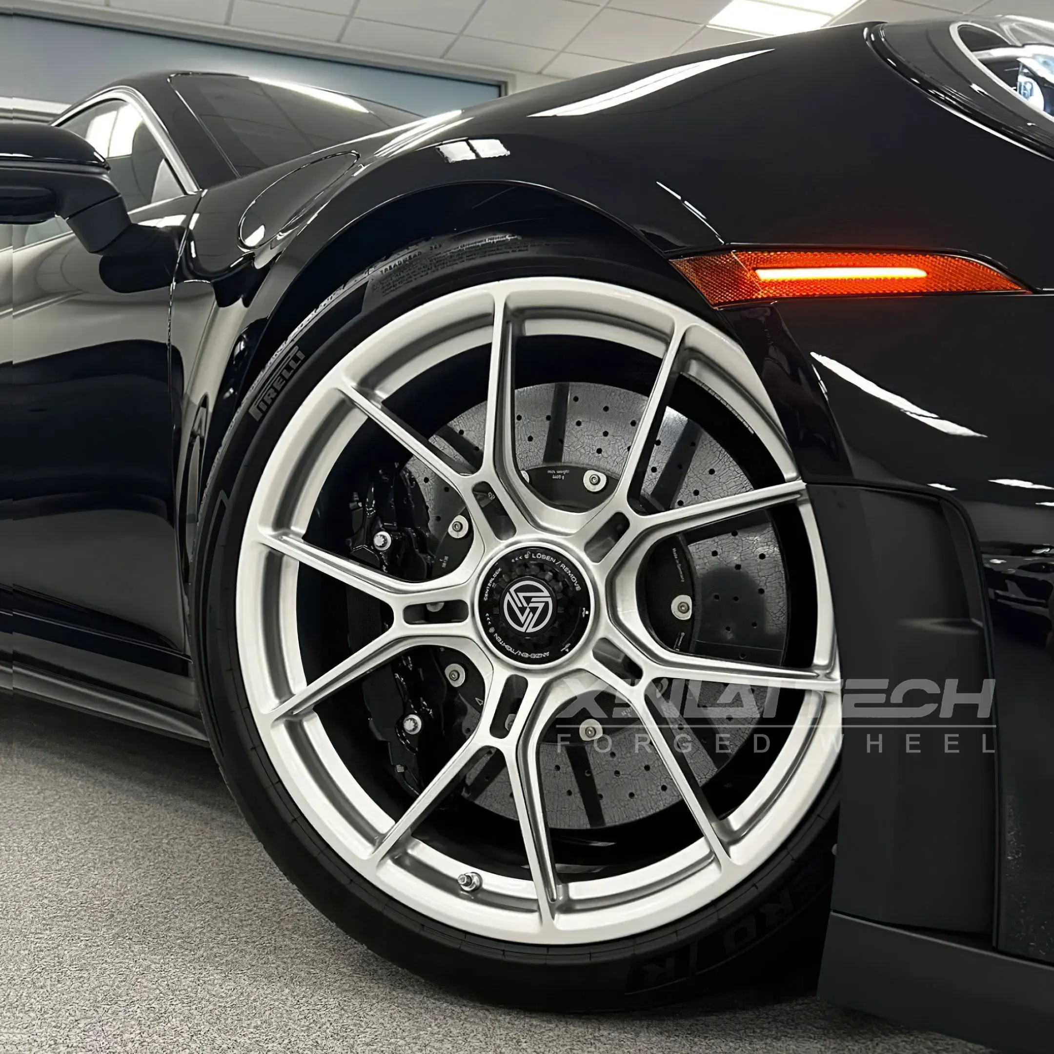 XL Deep Concave Forged Aluminum Wheels 17 18 19 20 21 22 23 Inch 5x120 5x130 5x114.3 for Porsche Panamera BMW X3 Lexus LX570 - Image 1
