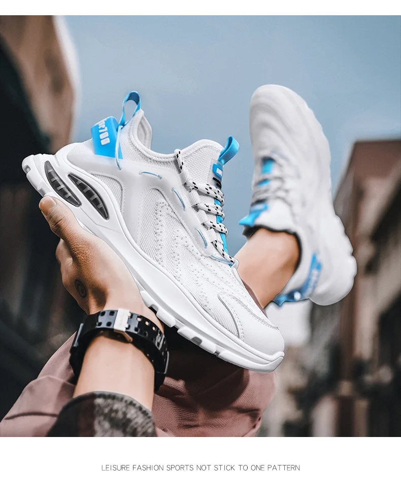 2023New Arrival Men's Casual Sport Shoes Breathable Sneakers Running Shoes for Men Fashion Sport Shoes
