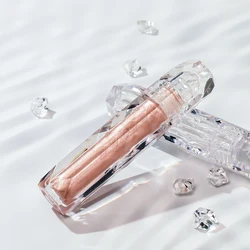 6 color waterproof liquid eye shadow cosmetics private label customization  makeup