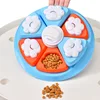 Layered cheese-blue-cat and dog toy