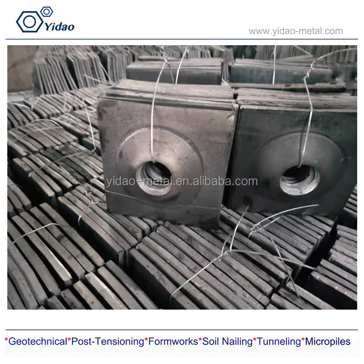 Full Thread bar Anchor for Rock Bolts and Soil Nailing