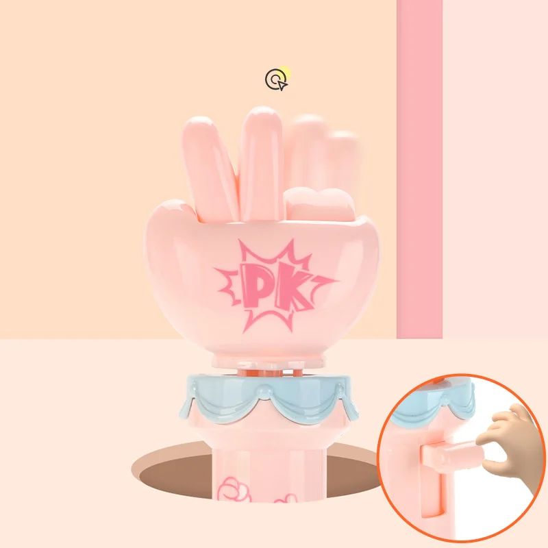 Прямая поставка с завода игровые палочки для угадывания пальцев тюбиков конфет шоколадных