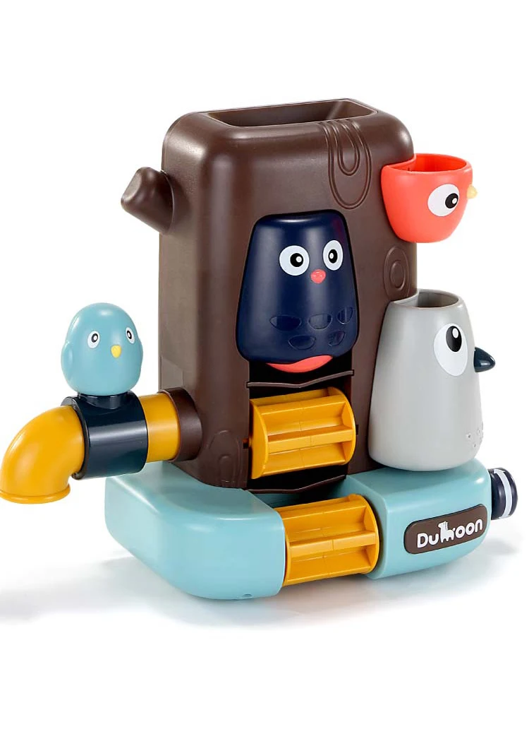 Kids Juguetes Bath Toy Favor Tree House Design Interesting Bathroom