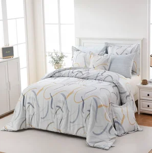 China Factory Hot Sell Bedding Set Luxury 100% Cotton Comforter Set